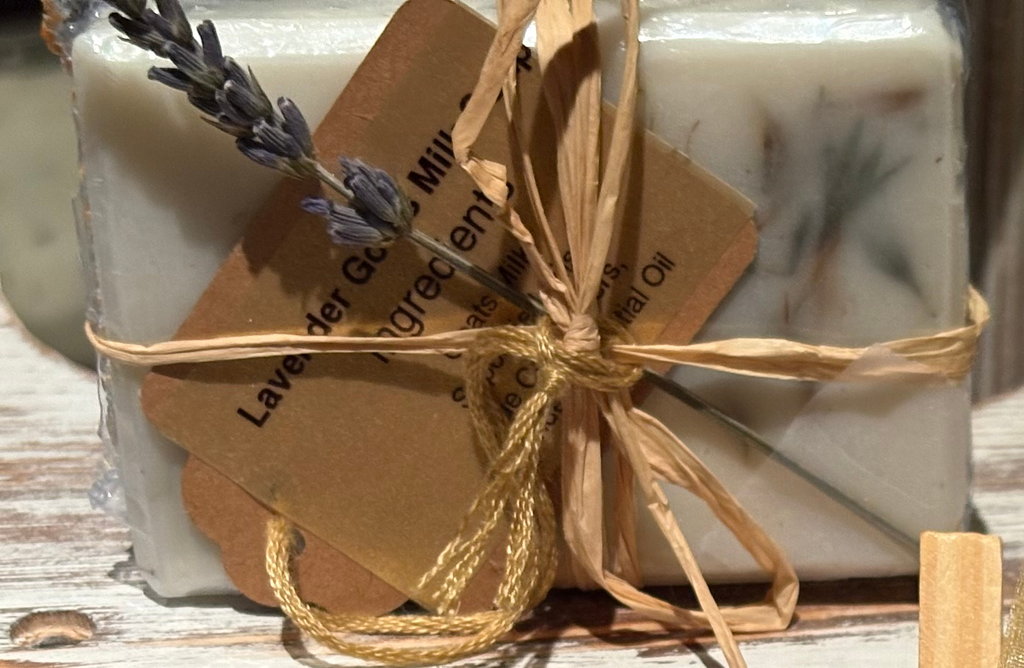 Lavender Goat Milk Soap