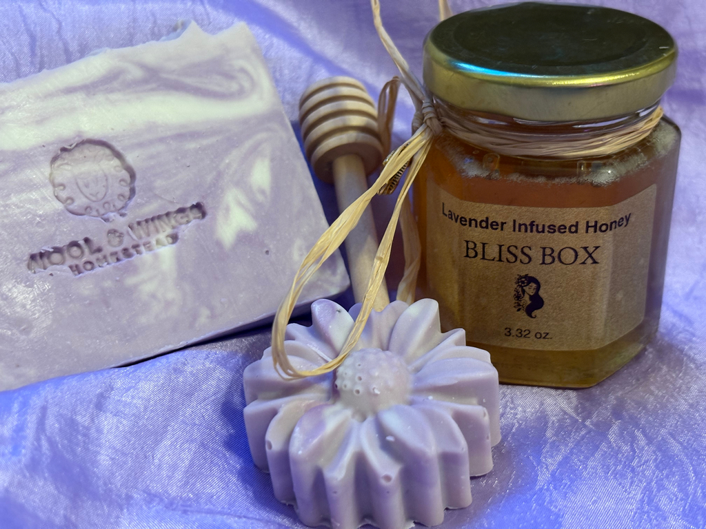 Lavender Infused Honey