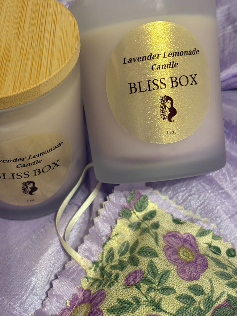 Very Lightly Scented Lavender Lemonade Candle