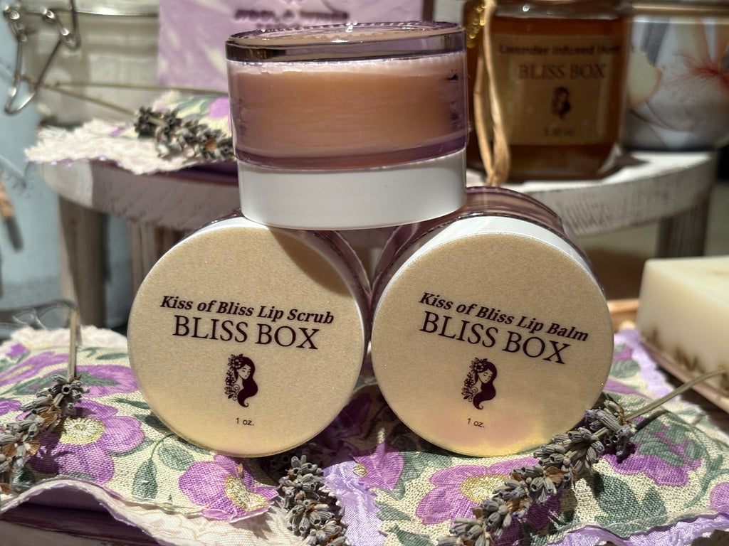 Kiss of Bliss Lip Scrub