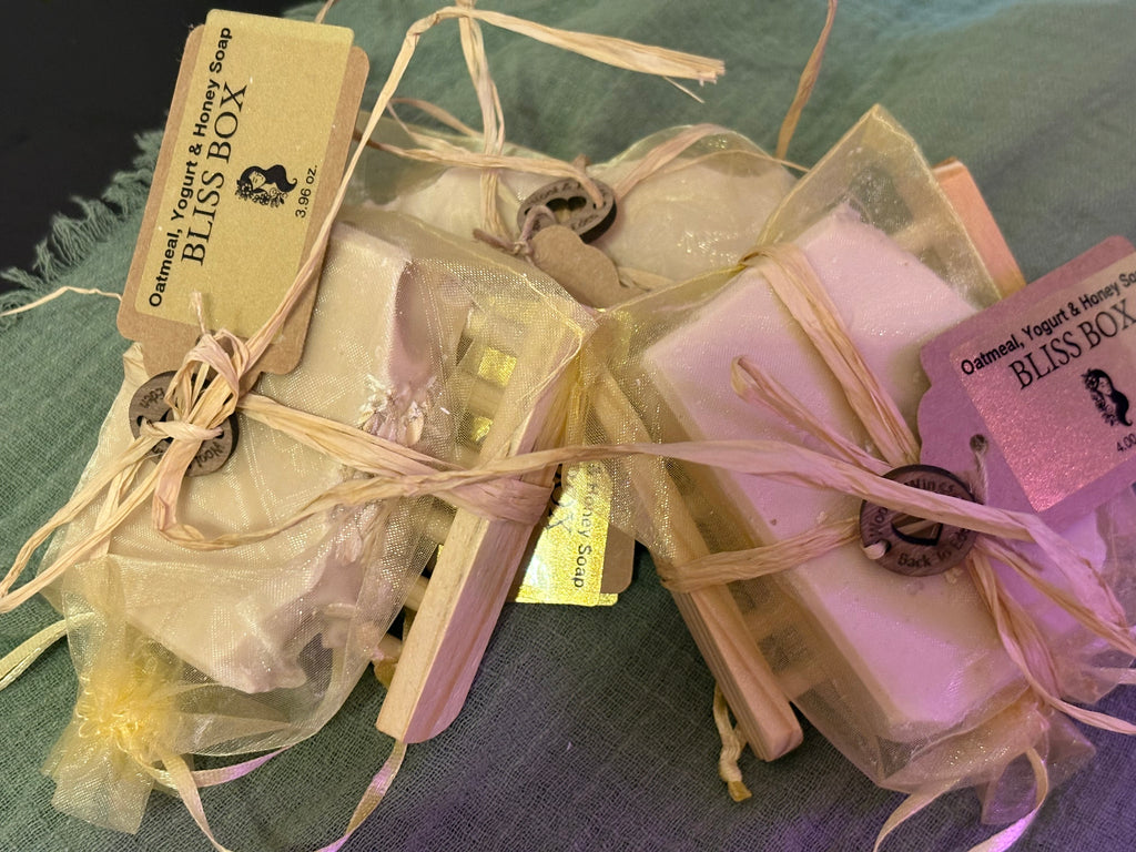Oatmeal Honey Yogurt Soap
