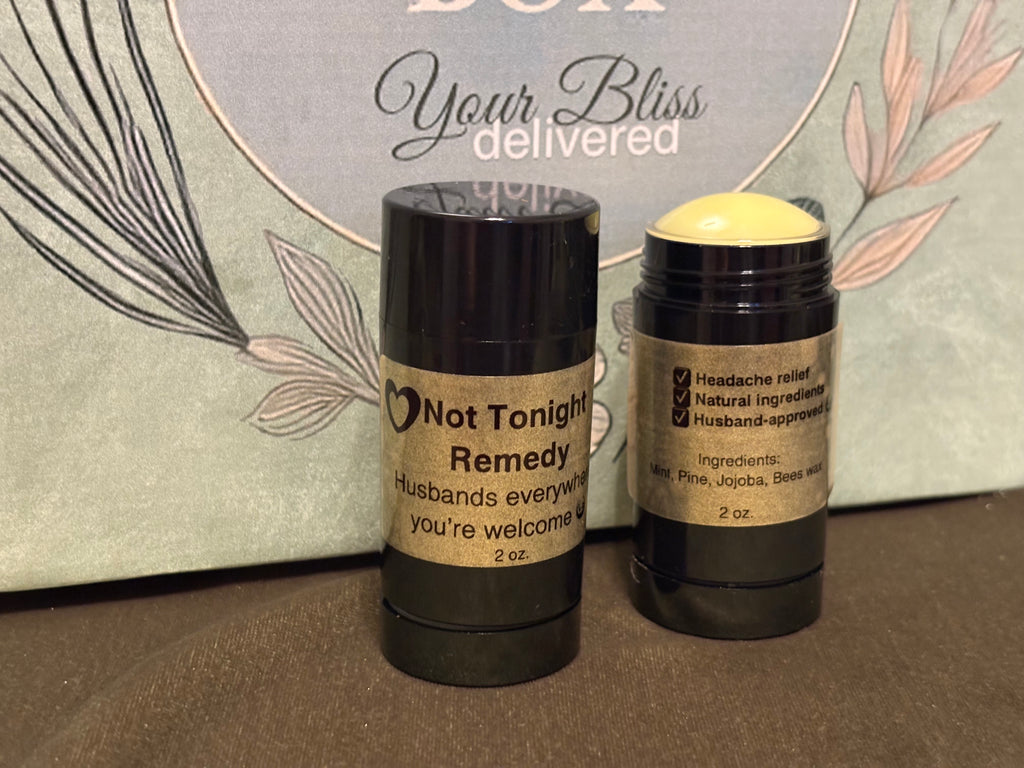 Not Tonight Remedy – Headache Relief Balm