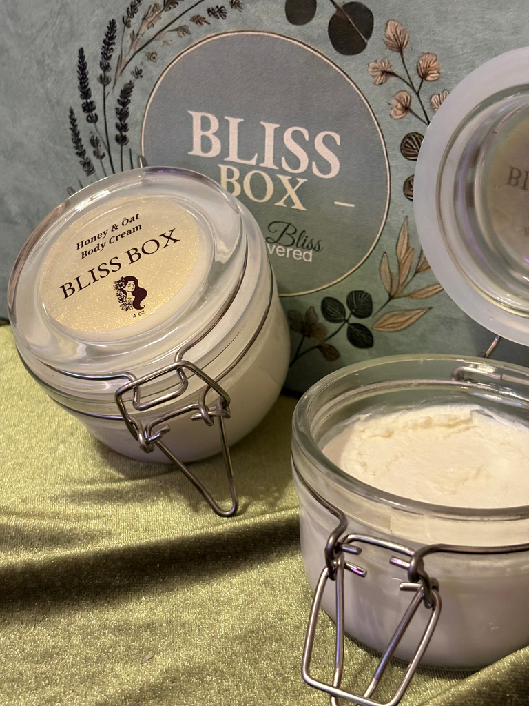 Oatmeal & Honey Body Cream