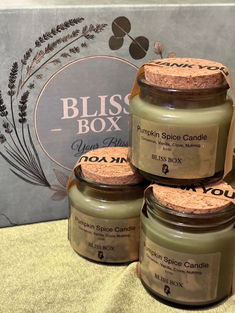 Pumpkin Spice Candle 3 OZ