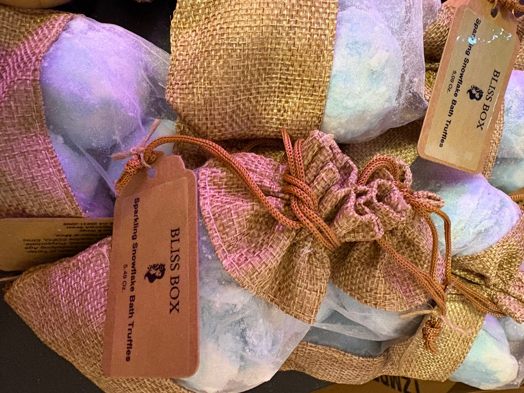 Sparkling Snowflake Bubbling Bath Truffles - One Time Purchase