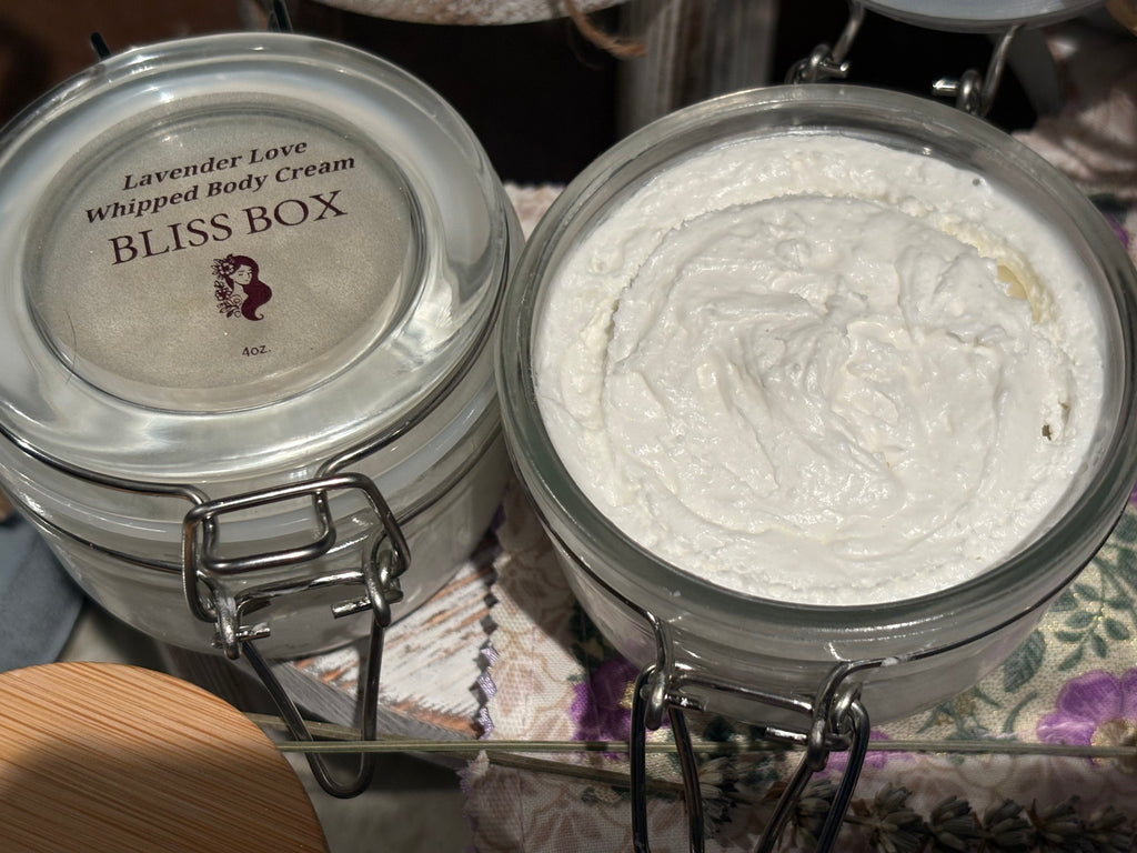 Whipped Lavender Body Butter