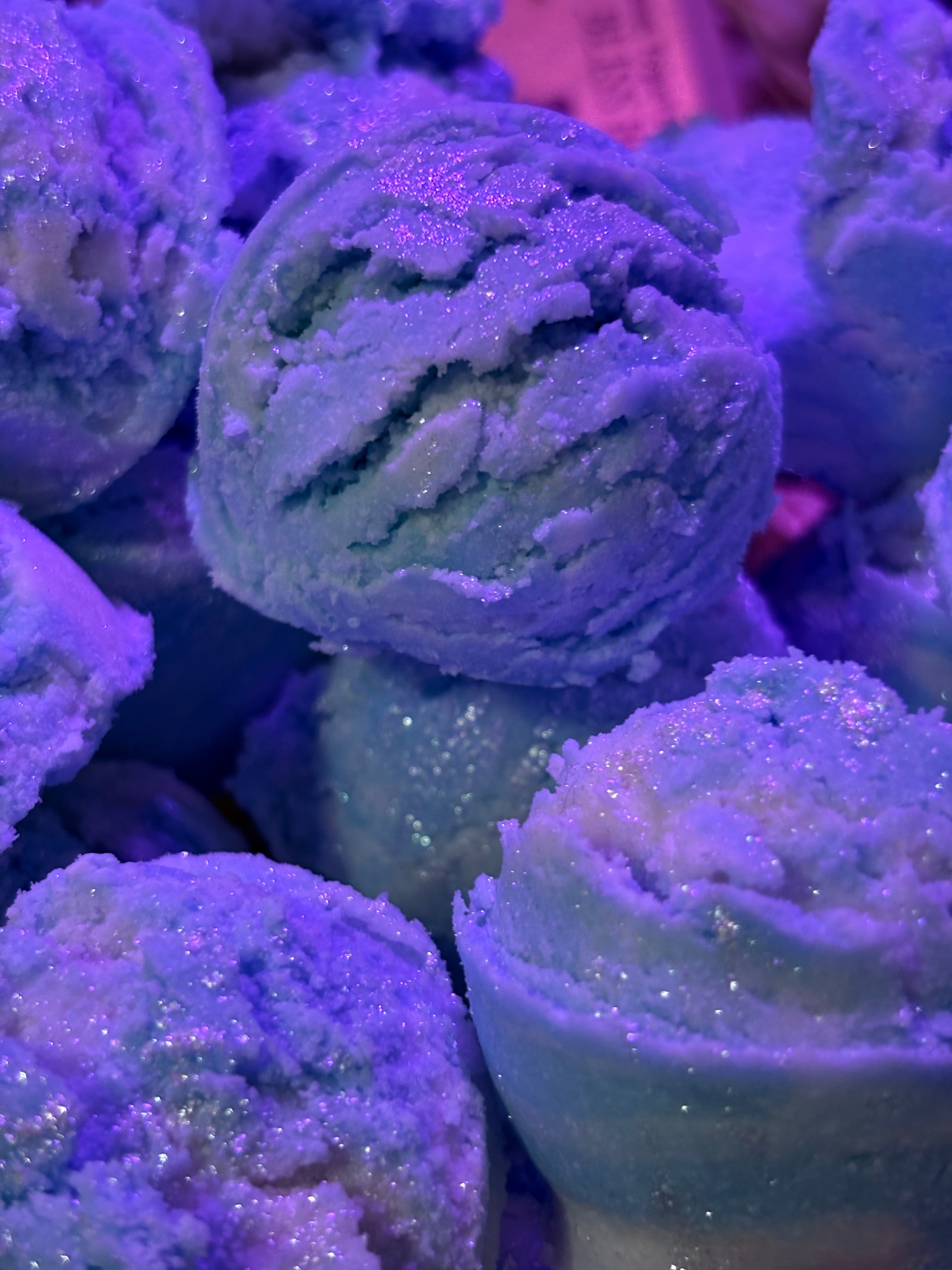 Sparkling Snowflake Bubbling Bath Truffles - One Time Purchase